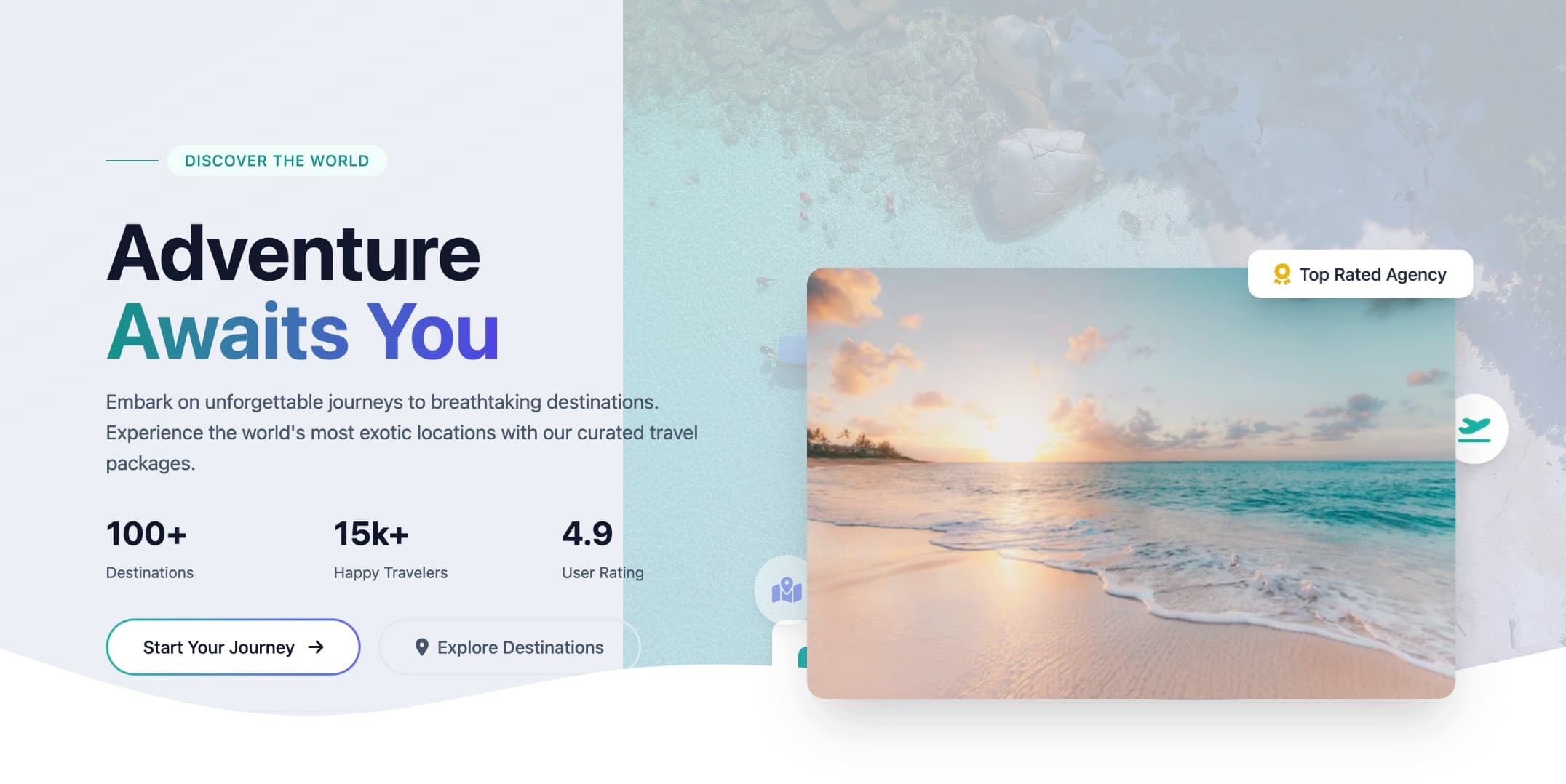 Boltweb - Create landing page with AI
