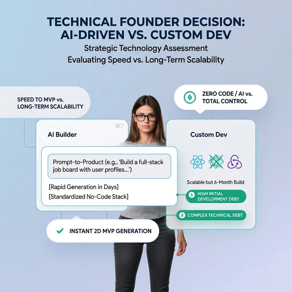 AI Website Builder vs Custom Development: How Much Complexity Do You Need?