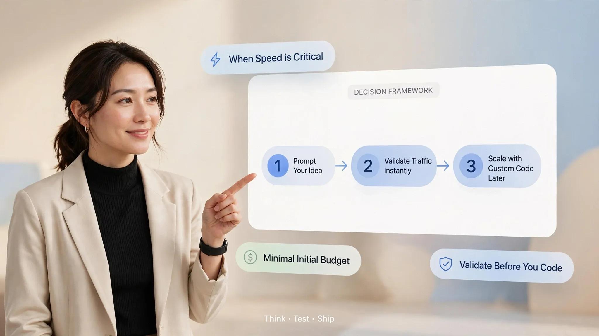 When to Use an AI Website Builder: Speed Matters—Until It Doesn't