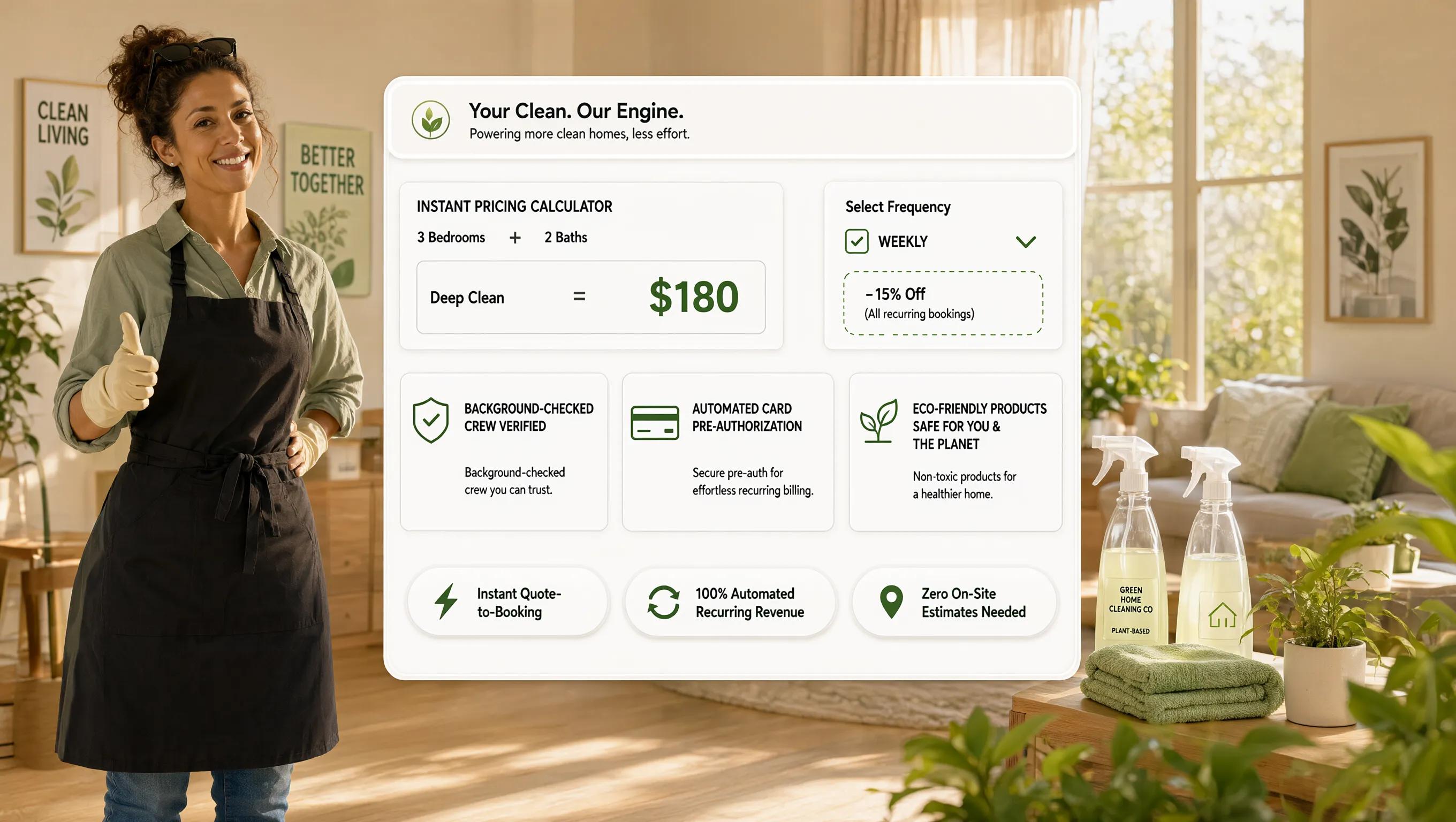 Website Builder for a Home Service Business — Be the One They Choose