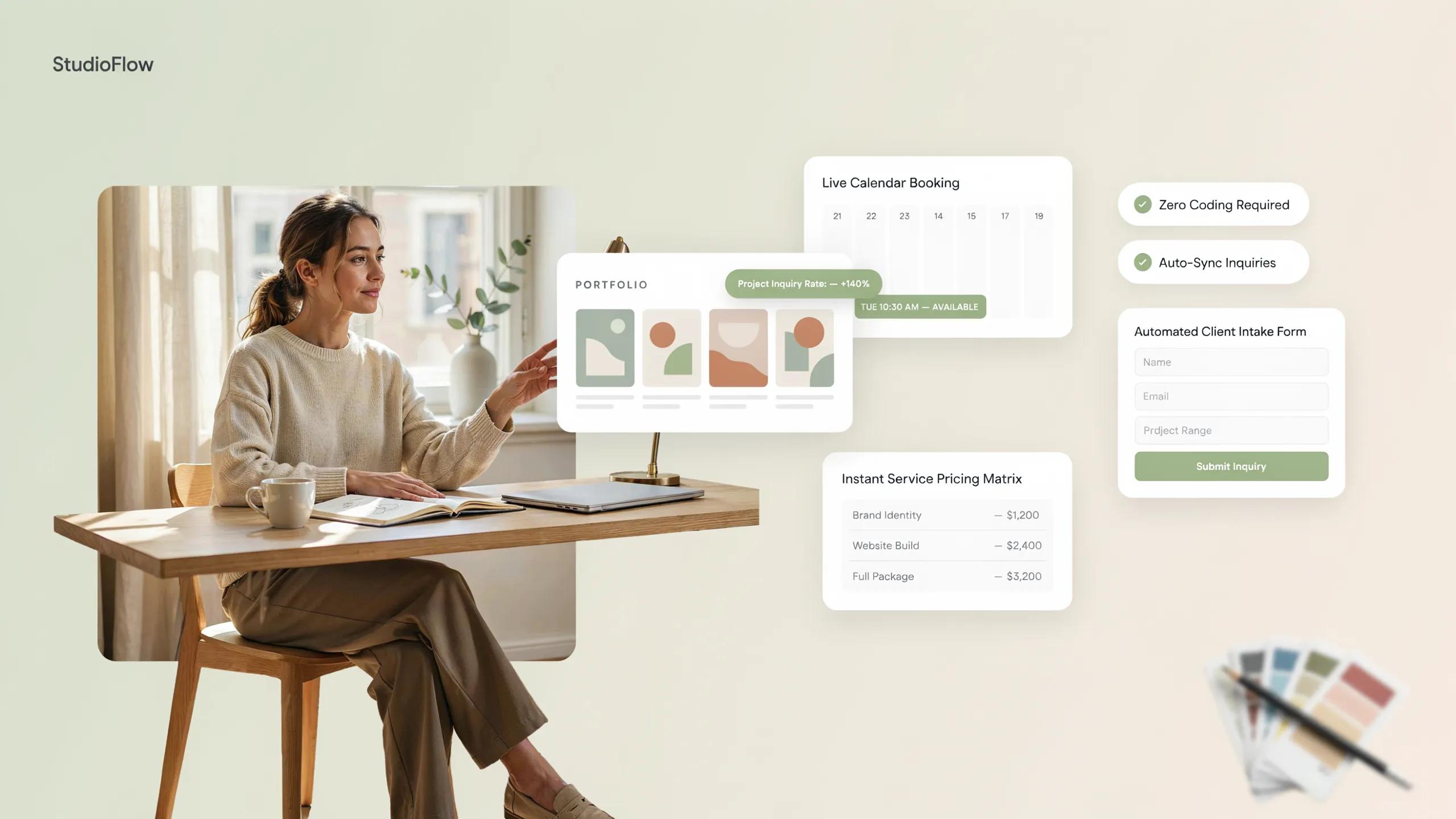 Website Builder for a Freelancer: Your Next Client Could Be Searching Right Now