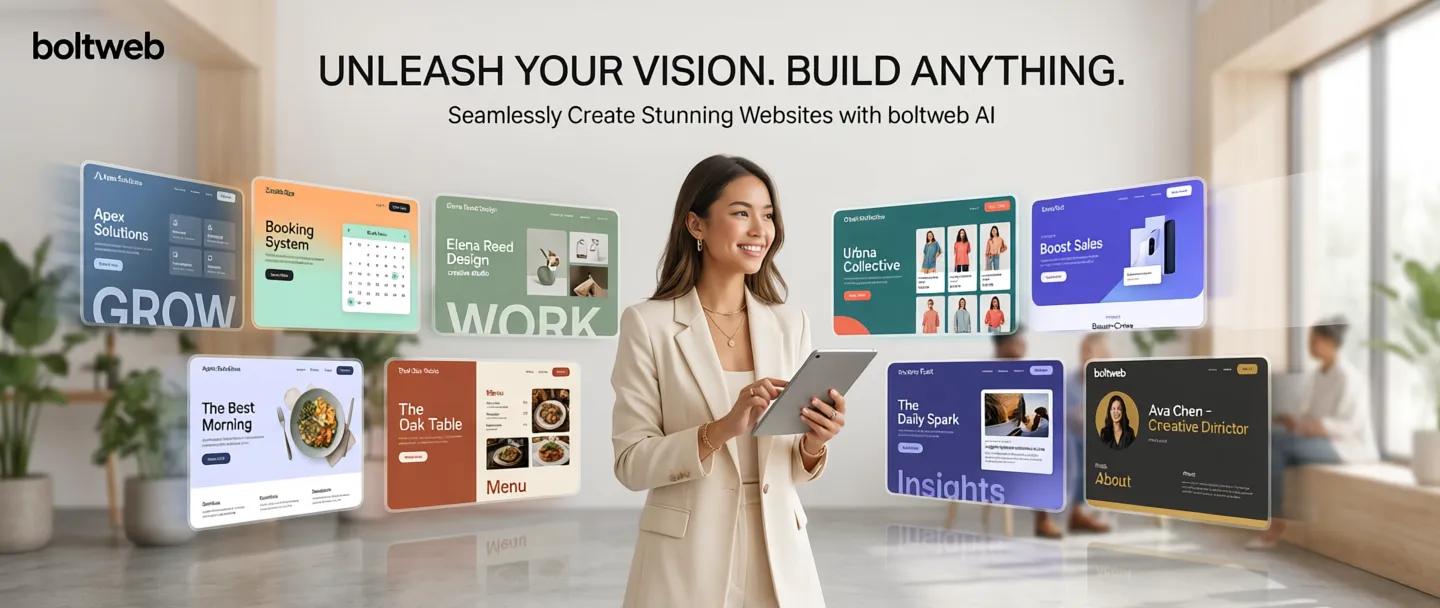 BoltWeb vs. Shopify: Which Website Builder Is Best for Your Business?
