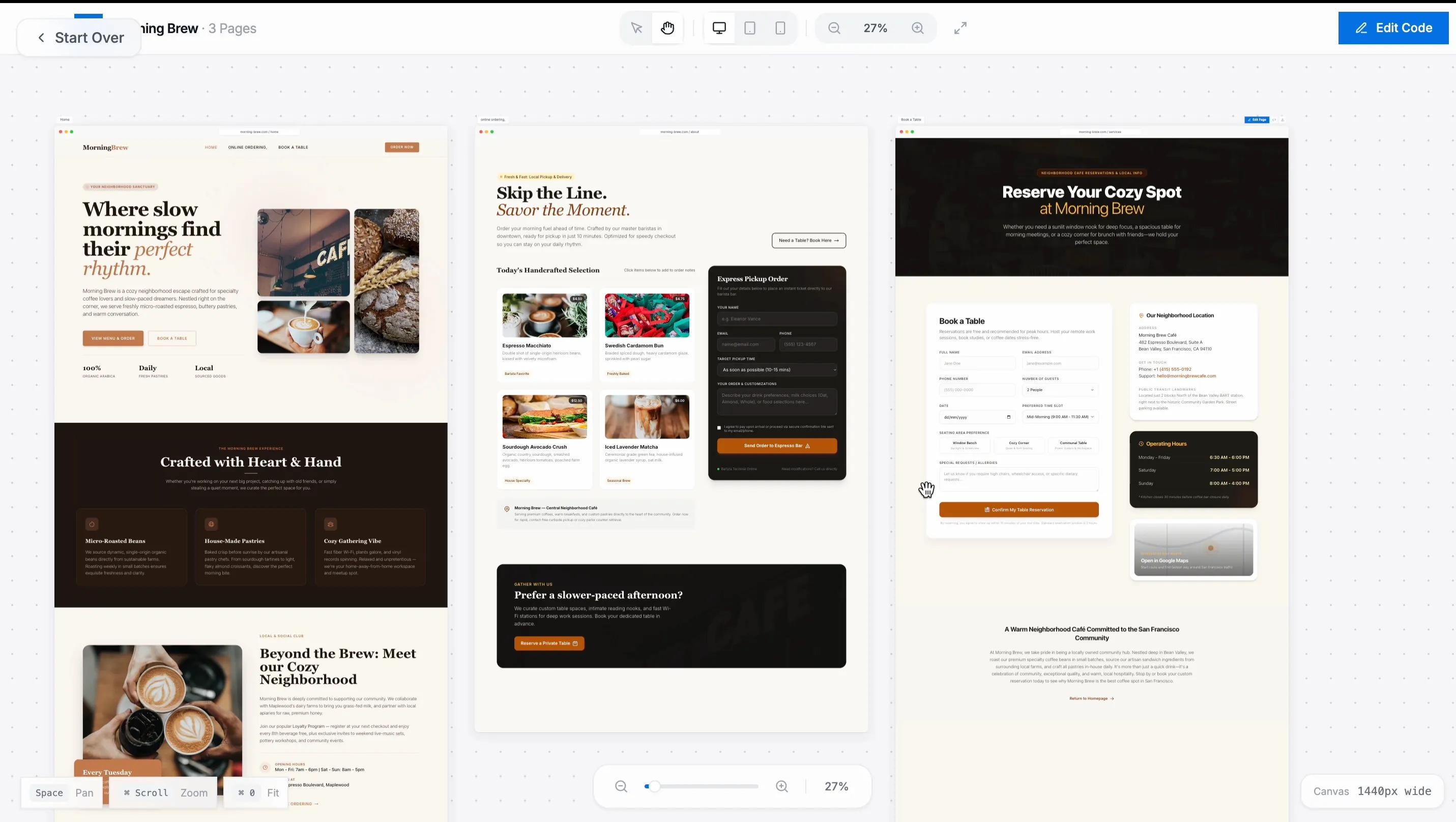 How to Create an Outstanding Website from Scratch Instantly