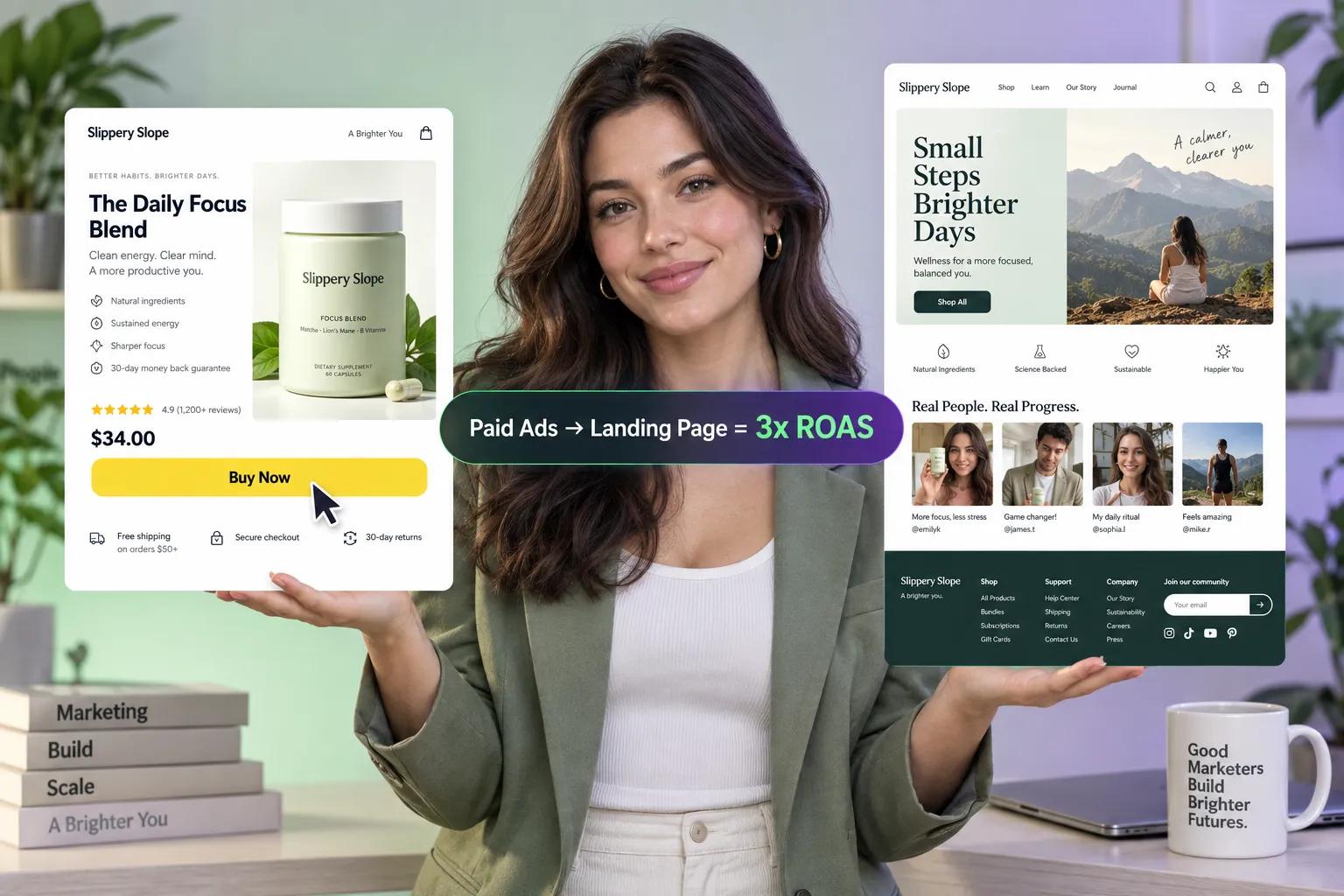 Landing Page vs Homepage: The Difference Most Sites Miss