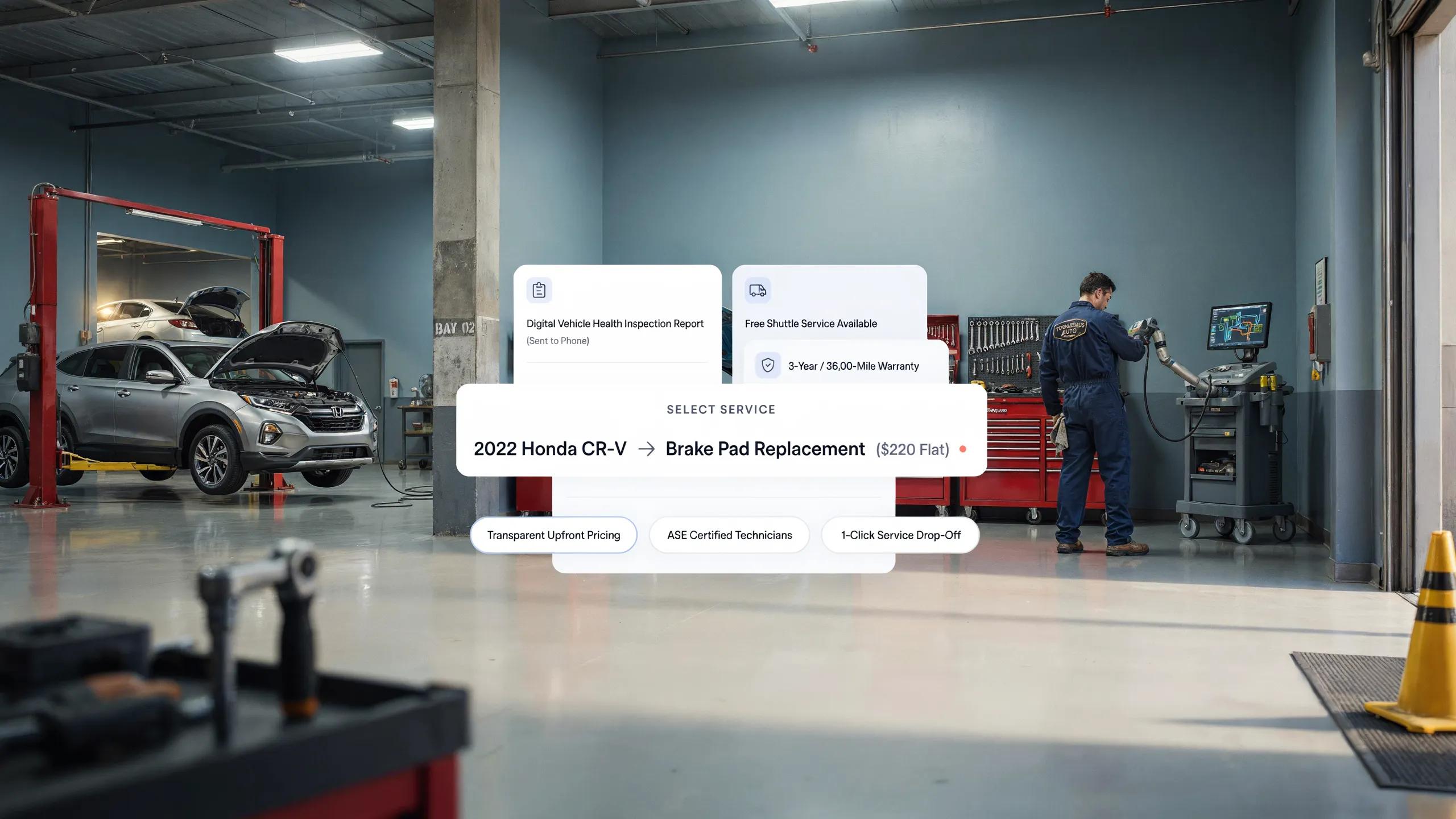 Website Builder for an Auto Repair Shop: Be Found Before Breakdown Day