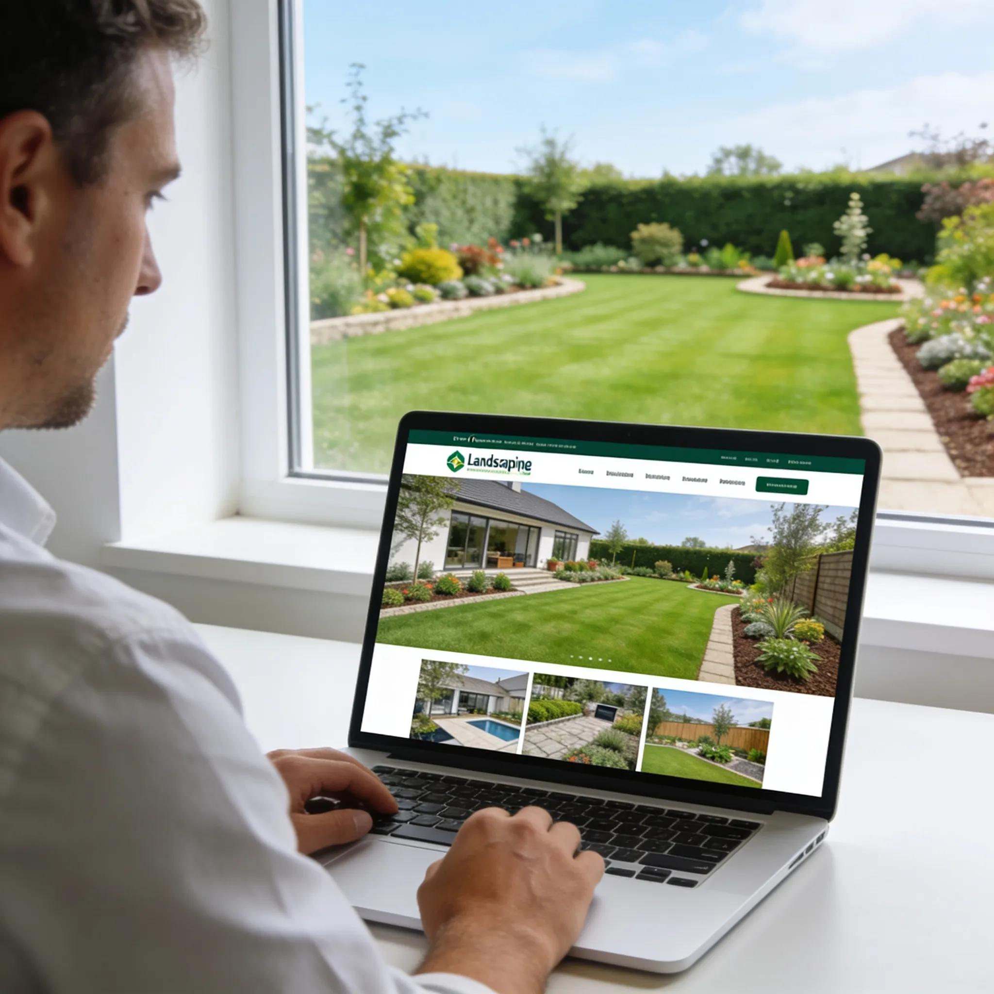 Website Builder for a Landscaping Business: Win the Next Garden Job