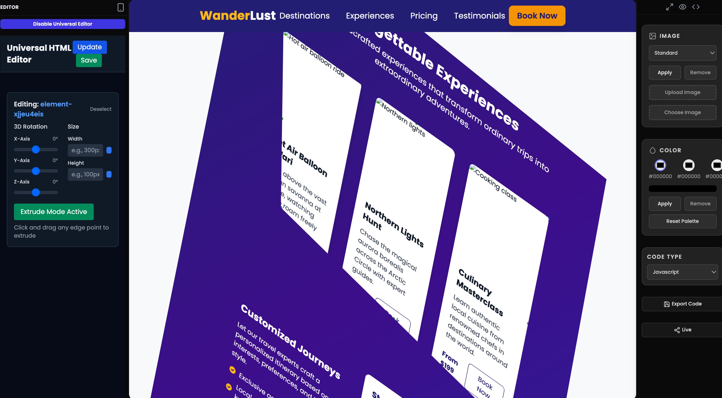 Boltweb Drag-and-Dropbuilders